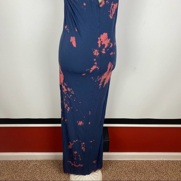 Express Tie Dye Maxi Dress - Picture 6 of 6